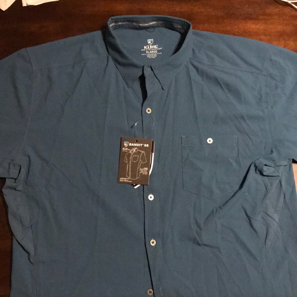 Kühl ‘M’s Bandit SS’ Short Sleeve Button Down